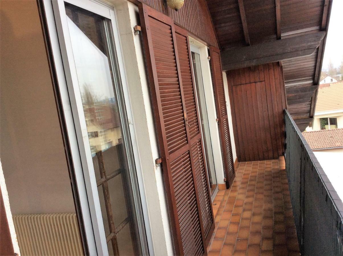 Les Balcons De Lisa Lejlighed Vieux-Charmont Eksteriør billede